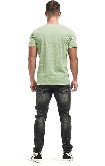 Men's V Neck Casual Stylish Tees