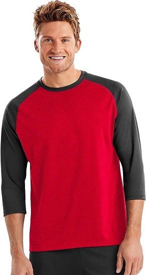Men's Performance Baseball Tee