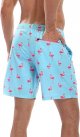 Men's Swim Trunks with Compression Liner 7 Inch Inseam Quick Dry Swim Shorts