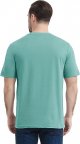 Men's Short Sleeve Crew Neck Cotton Tees Summer Casual Solid Shirts Basic
