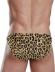 Men's Sexy Bikini Swimsuit Swimwear Quick Dry Print Briefs