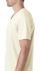 Men's Sueded Rib Soft V-Neck T-Shirt