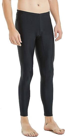 Men's Surfing Water Leggings Swim Tights Pants Sun Protective