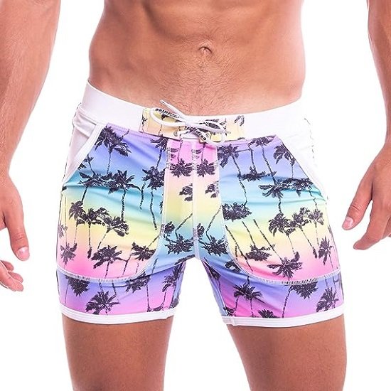 Men's Swim Briefs Boxer Swimsuits Male Surf Short