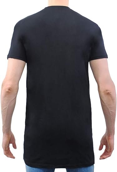 Men's Extra Long Blend T Shirt